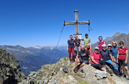4 Tage auf dem Stubaier Höhenweg, von Hütte zu Hütte